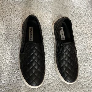 Steve Madden Ecentrcq Black Woman’s Shoes Size 8.5